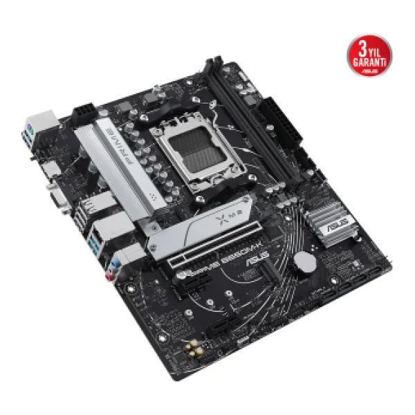 Asus Prime B650m-K AMD Am5 DDR5 Micro Atx Anakart - Görsel 7
