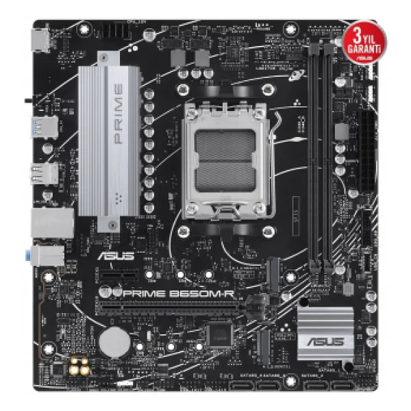 Asus Prime B650m-R AMD Am5 DDR5 Micro Atx Anakart - Görsel 10