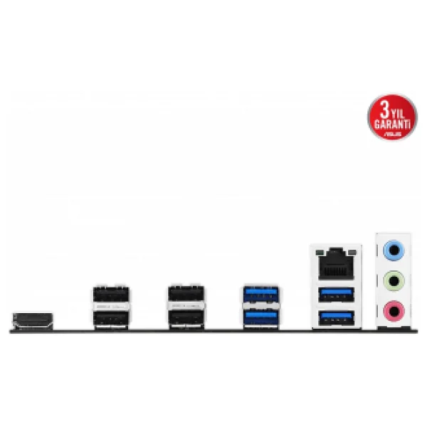 Asus Prime B760M-R D4 2xDDR4 HDMI 2xM.2 2.5Gbit Lan 1700P Anakart - Görsel 9