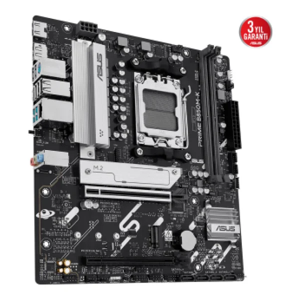 Asus Prime B850m-K AMD Am5 DDR5 Micro Atx Anakart - Görsel 8