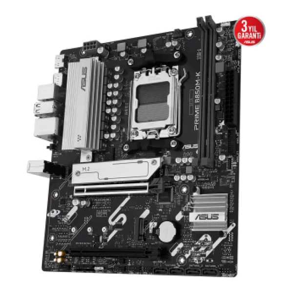 Asus Prime B850m-K AMD Am5 DDR5 Micro Atx Anakart - Görsel 7