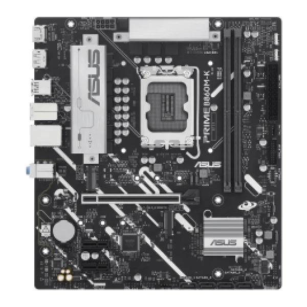 Asus Prime B860m-K Intel Lga1851 DDR5 Micro Atx Anakart - Görsel 7