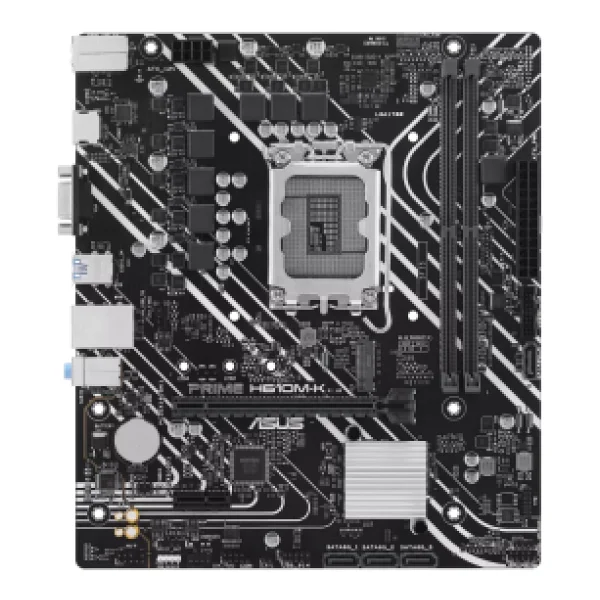 Asus Prime H610M-K 2xDDR5 VGA/HDMI 1xM.2 1xGLAN 1700P Anakart - Görsel 9