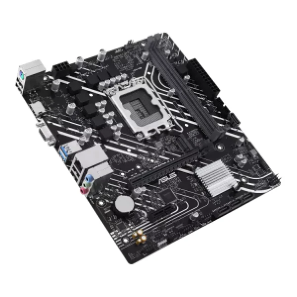 Asus Prime H610M-K 2xDDR5 VGA/HDMI 1xM.2 1xGLAN 1700P Anakart - Görsel 8