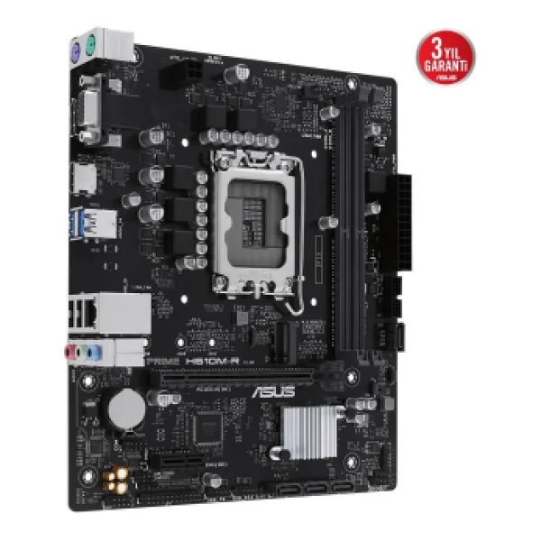Asus Prime H610m-R-Sı Intel Lga1700 DDR5 Micro Atx Bulk Anakart - Görsel 10