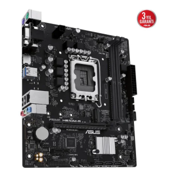Asus Prime H610m-R-Sı Intel Lga1700 DDR5 Micro Atx Bulk Anakart - Görsel 9