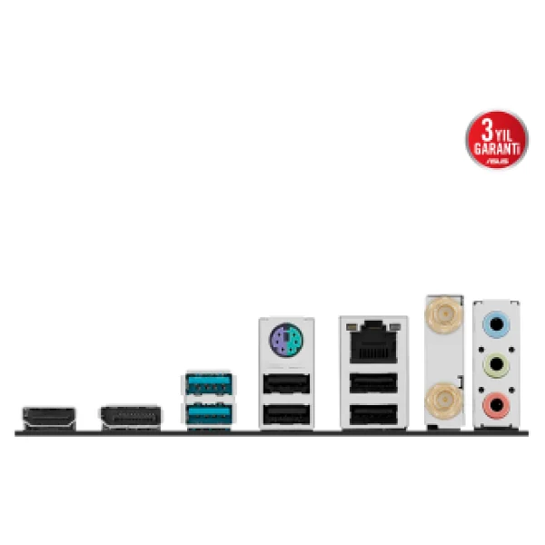 Asus Prime H810M-A Wi-Fi 2x DDR5 DP/HDMI 2x M.2 1x 2.5GLAN/Wi-Fi/BT USB3.2 1851P Anakart - Görsel 7