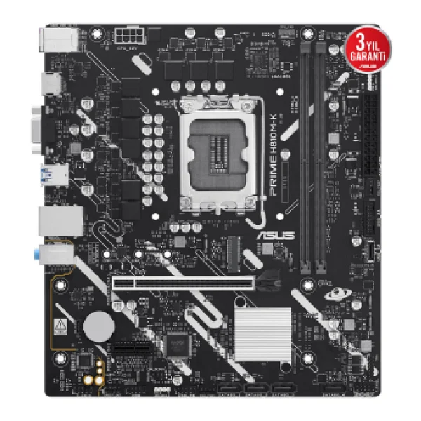 Asus Prime H810m-K Intel Lga1851 DDR5 Micro Atx Anakart - Görsel 9