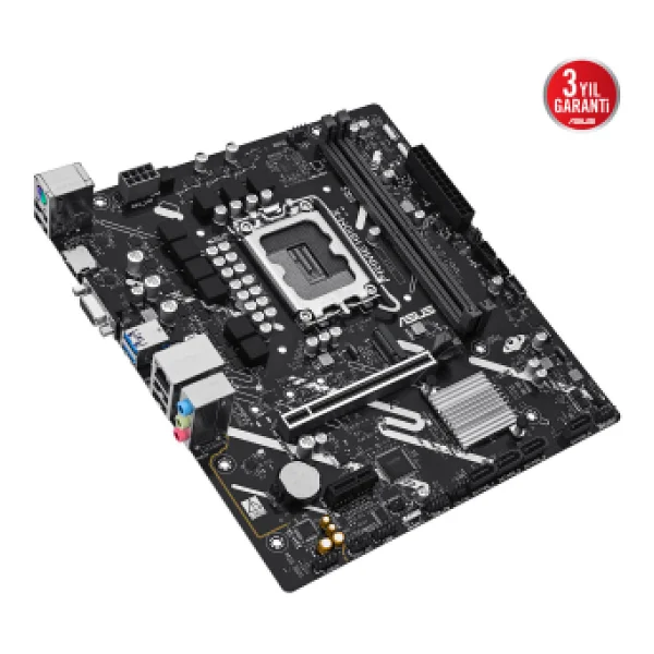 Asus Prime H810m-K Intel Lga1851 DDR5 Micro Atx Anakart - Görsel 7