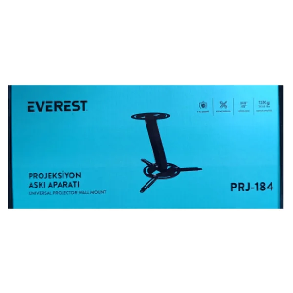 Everest Prj-184 Projeksiyon Askı Aparatı - Görsel 8