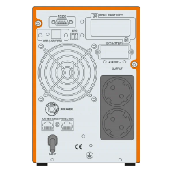 Makelsan Powerpack Se 1.000 Va Online Kesintisiz Güç Kaynağı - Görsel 7