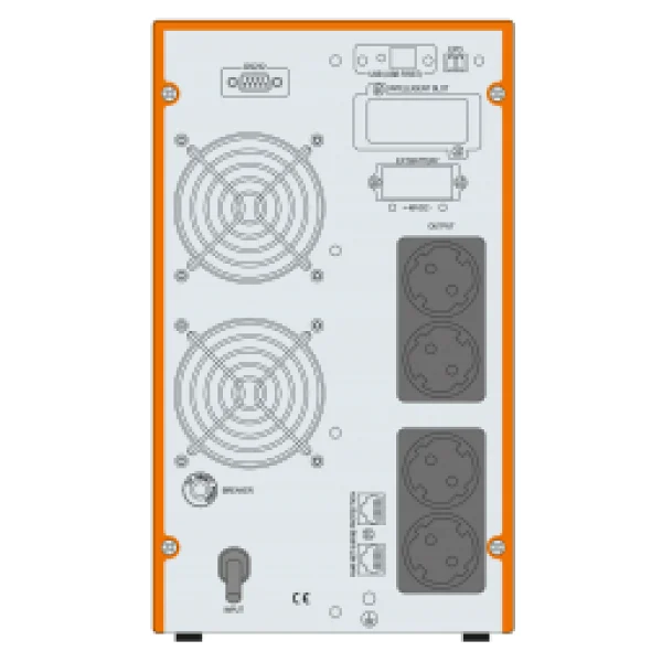 Makelsan Powerpack Se 3.000 Va Online Kesintisiz Güç Kaynağı - Görsel 7