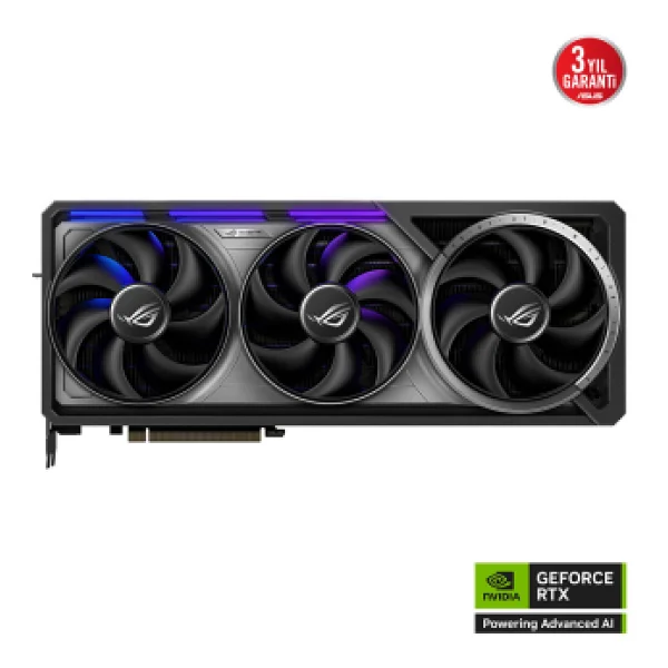 Asus RTX 5080 Rog Astral Oc Edition Rog-Astral-Rtx5080-O16g-Gamıng 256 Bit Gddr7 16 GB Ekran Kartı - Görsel 8