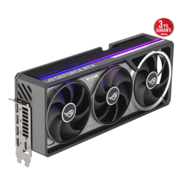 Asus RTX 5080 Rog Astral Oc Edition Rog-Astral-Rtx5080-O16g-Gamıng 256 Bit Gddr7 16 GB Ekran Kartı - Görsel 7