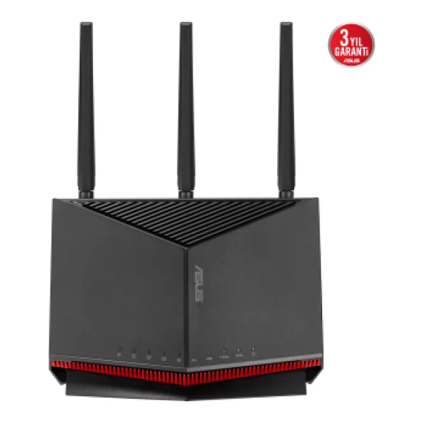 Asus Rt-Be86u 5 Port 6800 Mbps Router - Görsel 10