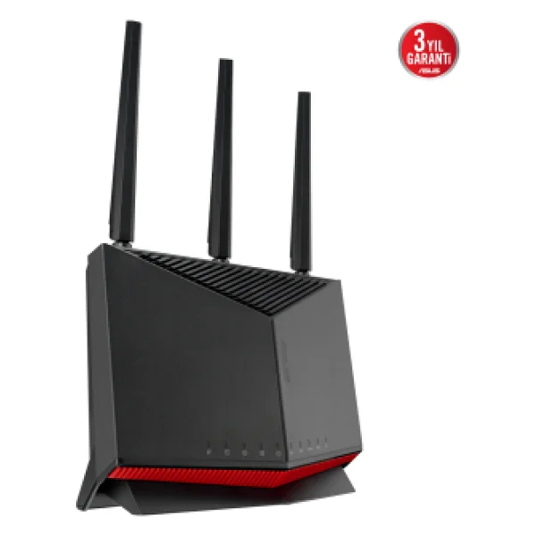 Asus Rt-Be86u 5 Port 6800 Mbps Router - Görsel 9