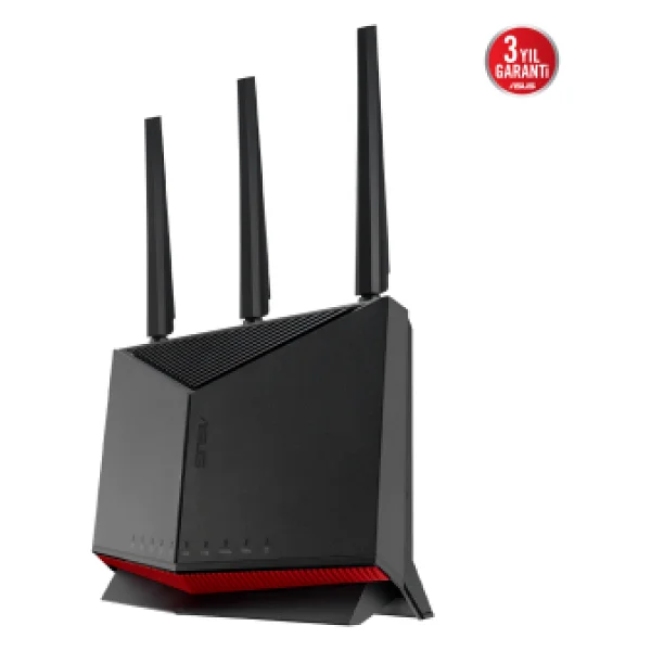 Asus Rt-Be86u 5 Port 6800 Mbps Router - Görsel 8