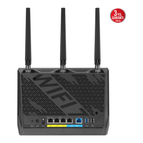 Asus Rt-Be86u 5 Port 6800 Mbps Router - Görsel 6