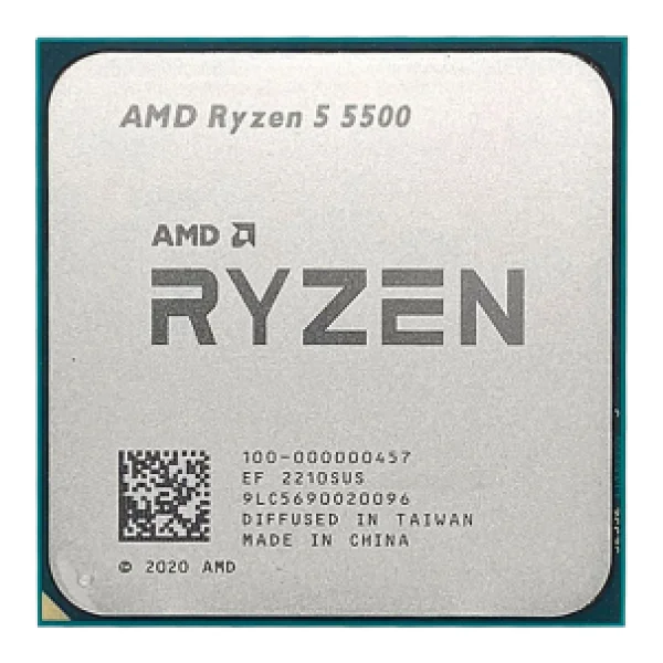 AMD Ryzen 5 5500 Altı Çekirdek 3.60 GHz İşlemci - Görsel 4