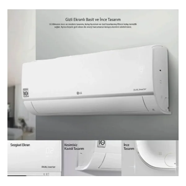Lg Pc12sq S3nm12ja2fa 12000 Btu Klıma - Görsel 10