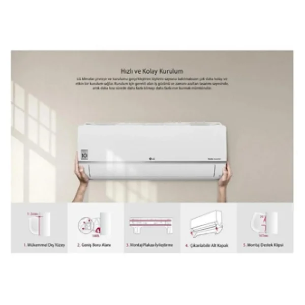 Lg Pc12sq S3nm12ja2fa 12000 Btu Klıma - Görsel 7