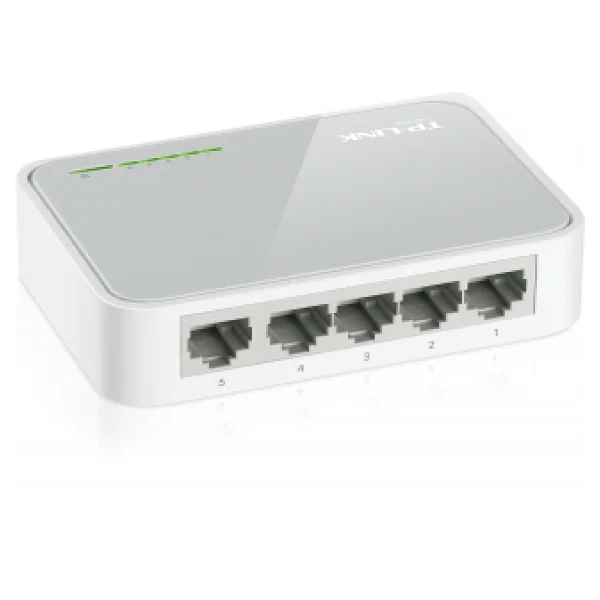 TP-Link Omada TL-SF1005D 5 Port Desktop Switch - Görsel 6