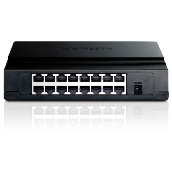 TP-Link Omada TL-SF1016D 16 Port Desktop Switch - Görsel 7