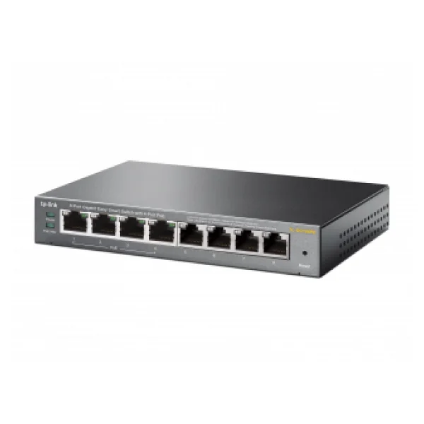 TP-LINK Omada TL-SG108PE 8 Port Gbit EasySmart - Görsel 8