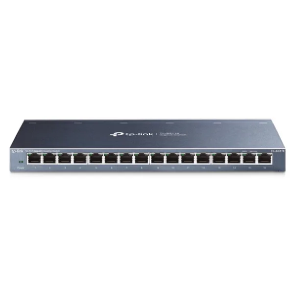 Tp-Link Tl-Sg116 16 Port 10/100/1000 Mbps Gigabit Switch - Görsel 10