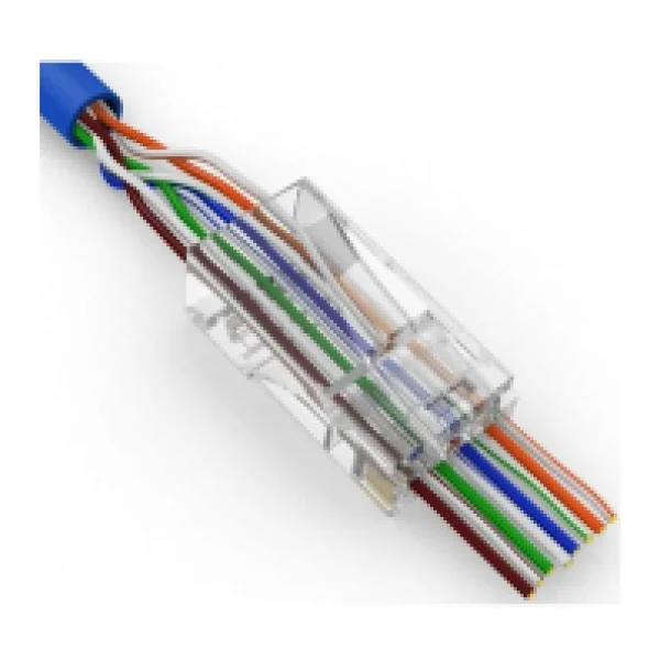 S-Link Sl-Cob25p 100'lü Rj45 Konnektör - Görsel 6