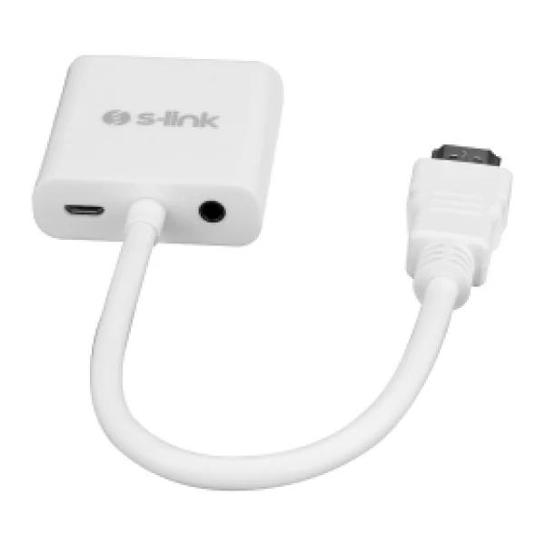 S-Link Sl-Hvs13 Hdmı To Vga Dönüştürücü - Görsel 10