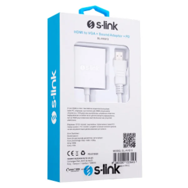 S-Link Sl-Hvs13 Hdmı To Vga Dönüştürücü - Görsel 8
