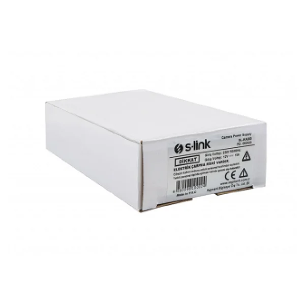 S-Link Sl-Ka200 12 Volt 15 Amper Kamera LED Trafosu - Görsel 9