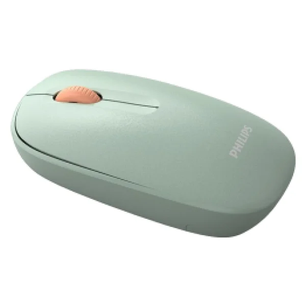 Philips Spk7318e Yeşil Sessiz Optik Kablosuz Mouse - Görsel 9