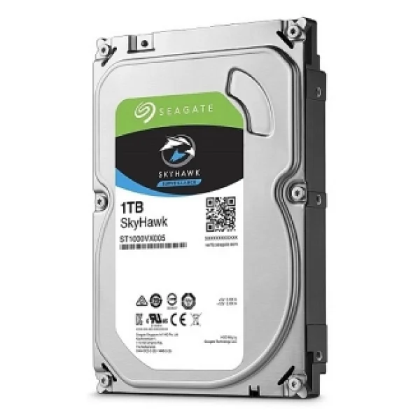 Seagate Skyhawk St1000vx005 Sata 3.0 5900 Rpm 3.5" 1 TB Harddisk - Görsel 5