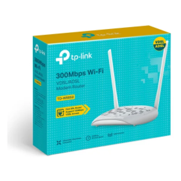 Tp-Link Td-W9950 4 Port 300 Mbps Vdsl2 Modem - Görsel 7