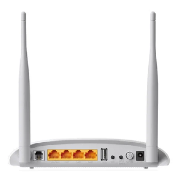 Tp-Link Td-W9970 4 Port 300 Mbps Vdsl2 Modem - Görsel 3
