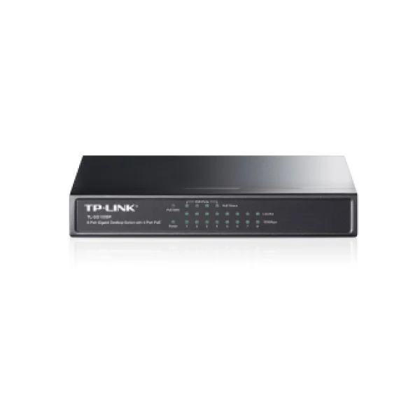 Tp-Link Tl-Sg1008p 8 Port 10/100/1000 Mbps Gigabit Switch - Görsel 10