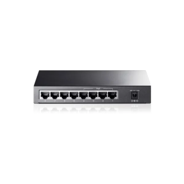 Tp-Link Tl-Sg1008p 8 Port 10/100/1000 Mbps Gigabit Switch - Görsel 9