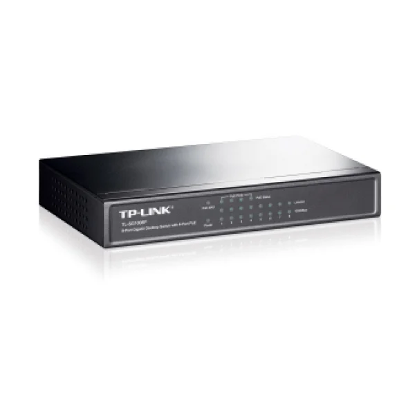 Tp-Link Tl-Sg1008p 8 Port 10/100/1000 Mbps Gigabit Switch - Görsel 8