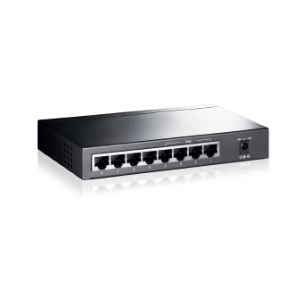 Tp-Link Tl-Sg1008p 8 Port 10/100/1000 Mbps Gigabit Switch - Görsel 7