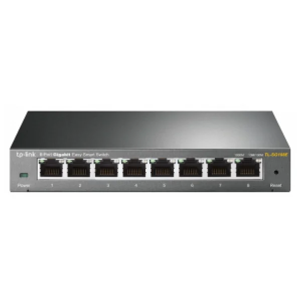 Tp-Link Tl-Sg108e 8 Port 10/100/1000 Mbps Gigabit Switch - Görsel 10