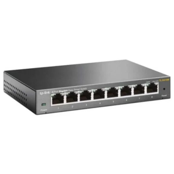 Tp-Link Tl-Sg108e 8 Port 10/100/1000 Mbps Gigabit Switch - Görsel 9