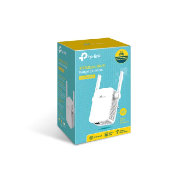 Tp-Link Tl-Wa855re 300 Mbps Wi-Fi Güçlendirici - Görsel 4