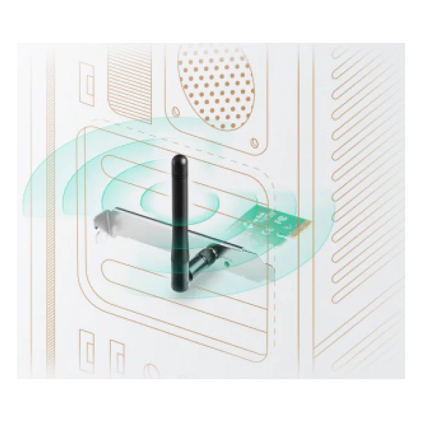 Tp-Link Tl-Wn781nd 150 Mbps Kablosuz Ağ Adaptörü - Görsel 8