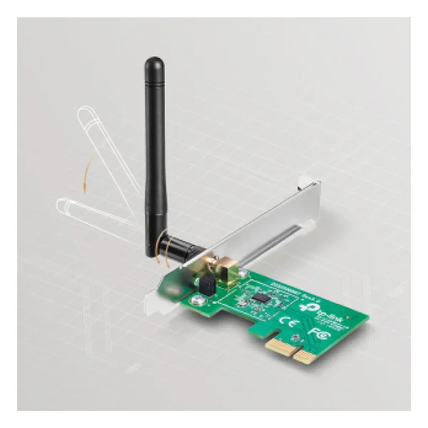 Tp-Link Tl-Wn781nd 150 Mbps Kablosuz Ağ Adaptörü - Görsel 7