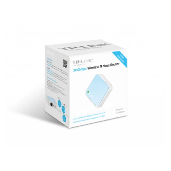 Tp-Link Tl-Wr802n 1 Port 300 Mbps Router - Görsel 8