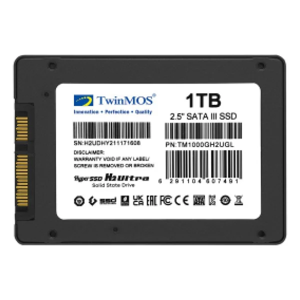 Twinmos Tm1000gh2ugl Sata 3.0 2.5" 1 TB SSD - Görsel 6