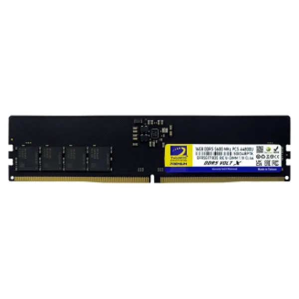 Twinmos 16 GB 5600 MHz Cl46 Tmd516gb5600u46wo DDR5 RAM - Görsel 3