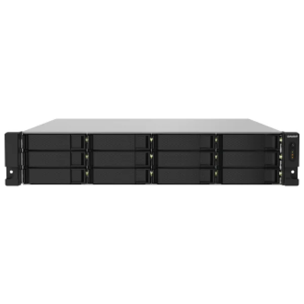 Qnap Ts-1232pxu-Rp 4 GB 12 Yuvalı 250 TB Destekli Nas Depolama Ünitesi - Görsel 5